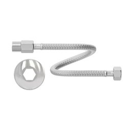 Engate Flexível de Aço Inox Censi com 40 centímetros - 1