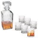 Ver imagem 1 de Kit Garrafa 700ml e 6 Copos 300ml de Whisky Hamilton/Stella