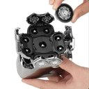 Ver imagem 3 de Barbeador 9D sem Fio com Cabeças Flexíveis para Precisão