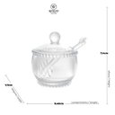 Ver imagem 4 de Kit 1-meleira 1-açucareiro e 1-travessa Oval 30x15x2cm Wolff