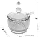 Ver imagem 5 de Kit 1-meleira 1-açucareiro e 1-travessa Oval 30x15x2cm Wolff