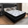 Cama Box Casal Semi Ortopédica 138x188x48 Brasil Camas - 1
