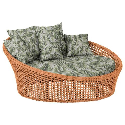 Chaise Hungria Pintura Marrom Corda Náutica E5 Trama Terra Cota