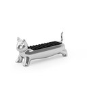 Ver imagem 1 de Ali Cat Prata - Porta Anéis Gato Munchkin para 9 Anéis