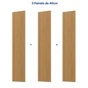 Ver imagem 4 de Painel para Tv até 48 Polegadas 120x230cm Liso Aruá CabeCasa MadeiraOriginals