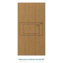 Ver imagem 6 de Painel Liso para TV 48 Polegadas Planejado 120x230cm Aruá CabeCasa MadeiraOriginals Marrom/Jatobá