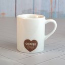 Ver imagem 2 de Caneca Porcelana com Coador de Pano 120ml Passar Dos Cafés