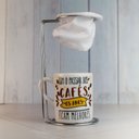 Ver imagem 4 de Caneca Porcelana com Coador de Pano 120ml Passar Dos Cafés
