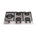 Ver imagem 1 de Fogão Cooktop 5 Bocas Ultra Chama Mcg5bl Grade Dupla Mesa de Alumínio Mueller