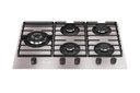 Ver imagem 1 de Fogão Cooktop 5 Bocas Ultra Chama Mcg5bl Grade Dupla Mesa de Alumínio Mueller