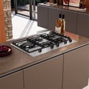 Ver imagem 7 de Fogão Cooktop 5 Bocas Ultra Chama Mcg5bl Grade Dupla Mesa de Alumínio Mueller