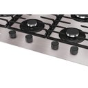Ver imagem 6 de Fogão Cooktop 5 Bocas Ultra Chama Mcg5bl Grade Dupla Mesa de Alumínio Mueller