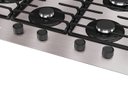 Ver imagem 6 de Fogão Cooktop 5 Bocas Ultra Chama Mcg5bl Grade Dupla Mesa de Alumínio Mueller