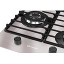 Ver imagem 5 de Fogão Cooktop 5 Bocas Ultra Chama Mcg5bl Grade Dupla Mesa de Alumínio Mueller