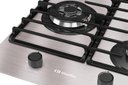 Ver imagem 5 de Fogão Cooktop 5 Bocas Ultra Chama Mcg5bl Grade Dupla Mesa de Alumínio Mueller