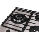 Ver imagem 4 de Fogão Cooktop 5 Bocas Ultra Chama Mcg5bl Grade Dupla Mesa de Alumínio Mueller
