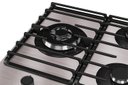 Ver imagem 4 de Fogão Cooktop 5 Bocas Ultra Chama Mcg5bl Grade Dupla Mesa de Alumínio Mueller