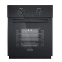 Ver imagem 1 de Forno de Embutir Venax Á Gás 50l Totale Nero Giii Glp 220v 26019