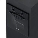 Ver imagem 5 de Forno de Embutir Venax Á Gás 50l Totale Nero Giii Glp 220v 26019