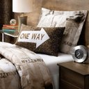 Ver imagem 3 de Kit Edredom Solteiro City 4 Peças Casaborda