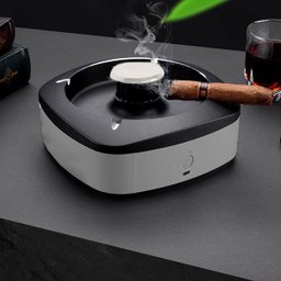 Purificador de Ar Inteligente Elimina Odor Aromaterapia Cinzeiro sem Fumaça Silencioso Usb Eficiente - 2