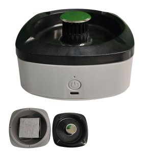 Purificador de Ar Inteligente Elimina Odor Aromaterapia Cinzeiro sem Fumaça Silencioso Usb Eficiente
