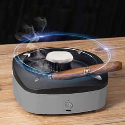 Purificador de Ar Inteligente Elimina Odor Aromaterapia Cinzeiro sem Fumaça Silencioso Usb Eficiente - 3