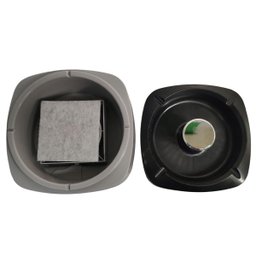 Purificador de Ar Inteligente Elimina Odor Aromaterapia Cinzeiro sem Fumaça Silencioso Usb Eficiente - 5