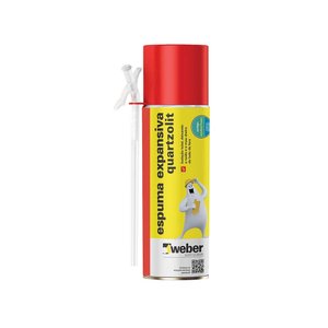 Espuma Expansiva 500ml Quartzolit