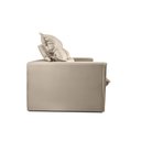 Ver imagem 6 de Sofá Luna 4 Lugares Retrátil Reclinável Veludo Luxo 2,20m