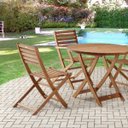 Ver imagem 2 de Cadeira Dobrável Nissi sem Braços Casa e Jardim Móveis