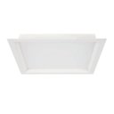 Ver imagem 2 de Plafon Led Embutir Quadrado Recuado Kais 36w 6500k 2800lm Branco Abs-nordecor