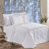 Jogo de Cama Casal Queen Luxo Branco Royalle 11 Peças - 1