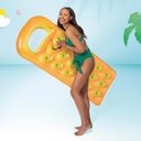 Ver imagem 2 de Colchão Bronzeador Inflável Copacabana com Porta Copos Intex
