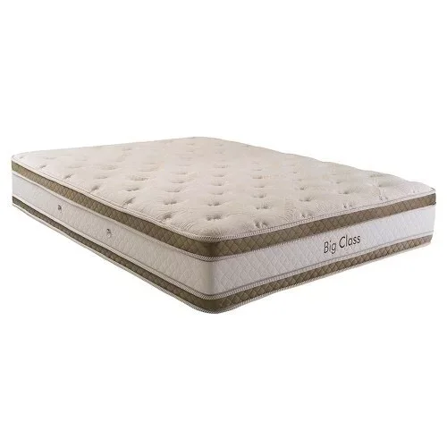 Ver imagem 2 de Conjunto: Box + Colchão Herval Big Class - Molas Confortclass King 193x203x70