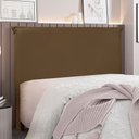 Ver imagem 2 de Cabeceira Solteiro 0,90m Barcelona Suede Caramelo - Pallazio