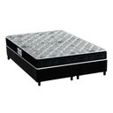 Ver imagem 1 de Cama Box King: Colchão Ortopédico Probel D45/ep Advanced Tech2000 Plus + Base Black(193x203)