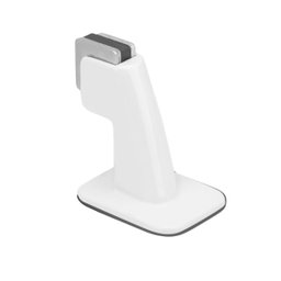 Prendedor Batedor Trava Porta Magnetico Adesivo Branco Imab - 1
