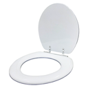 Ver imagem 2 de Assento Sanitário Almofadado Zip Branco para vaso Incepa