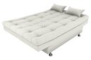 Ver imagem 4 de Sofá Cama Salomé Boucle Bege F492 - Matrix