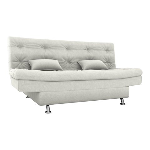 Sofá Cama Salomé Boucle Bege F492 - Matrix