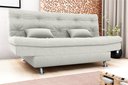 Ver imagem 2 de Sofá Cama Salomé Boucle Bege F492 - Matrix