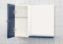 Ver imagem 3 de Armário Para Banheiro Com Espelho Cor Azul Marinho