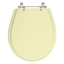 Ver imagem 1 de Assento Sanitário Aries Bege Claro para vaso Eternit