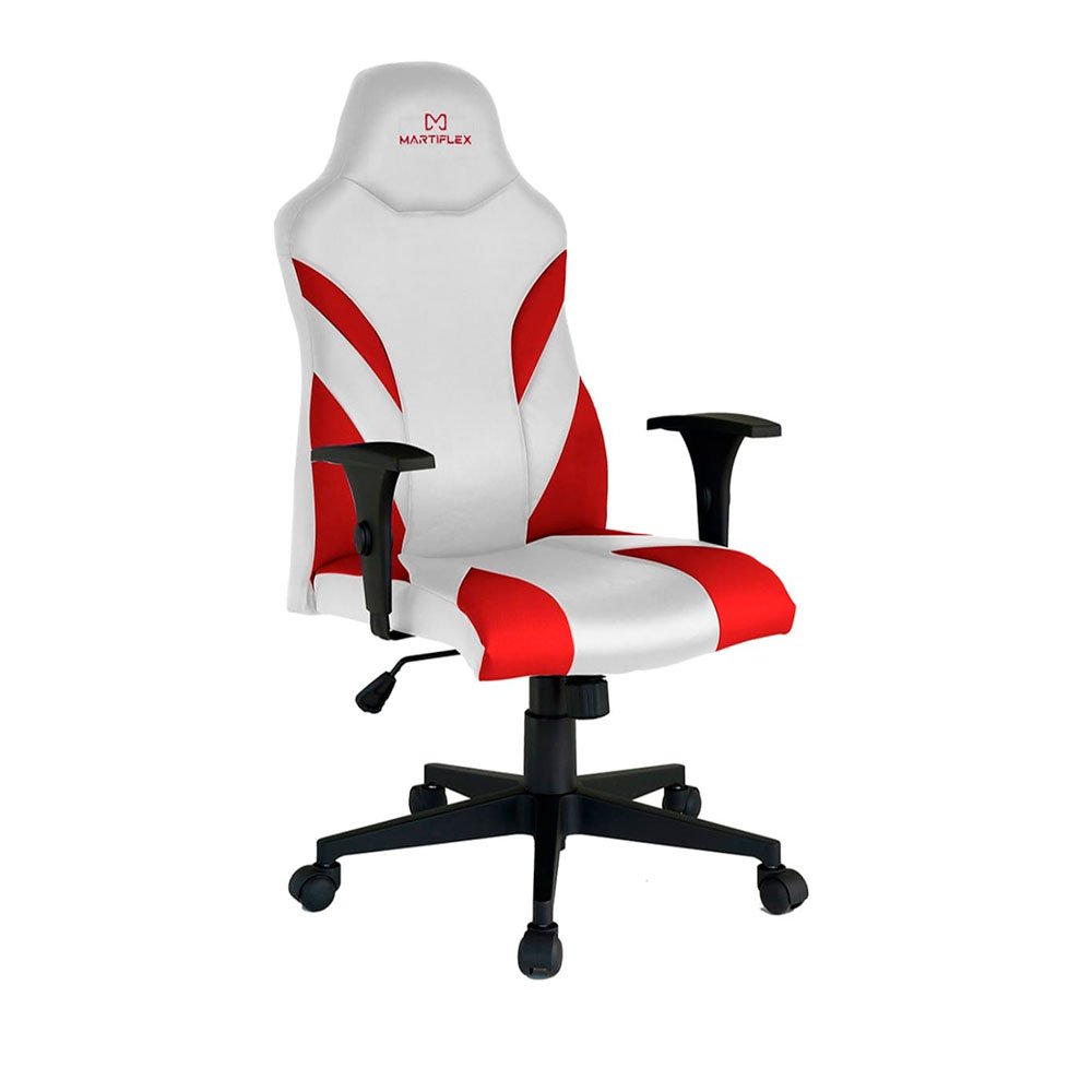 Cadeira Gamer Martiflex Reclinável Sistema Relax Ergônomica: Branco