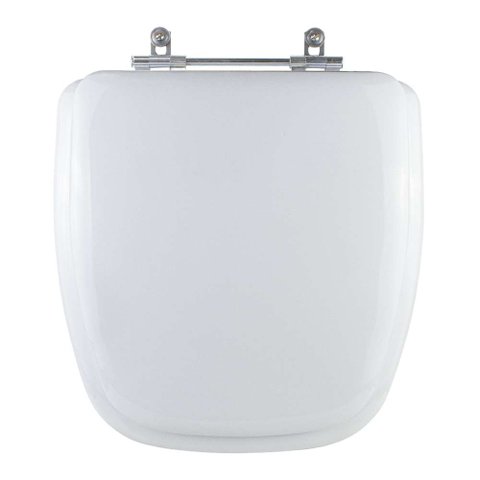 Assento Sanitário Almofadado Art Branco para vaso Incepa
