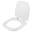 Ver imagem 2 de Assento Sanitário Poliester Soft Close Art Branco para vaso Incepa