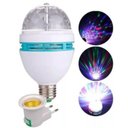 Ver imagem 1 de Luz Led Globo Rotativa Rgb Festa Neon para Festa