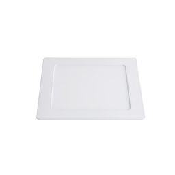 Plafon/Painel de Embutir LED Slim Quadrada 12W Luminária Teto Gesso Drywall Startec Luz Amarela 3000 - 1