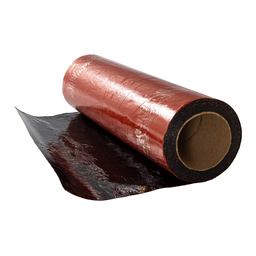 Manta Asfáltica Auto Adesiva Terracota 45cm X 10m Cor Telha - 2